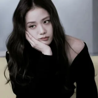 🥀 Jisoo kpop, jisoo, blackpink, 歌手, 名人, 肖像 telegram sticker