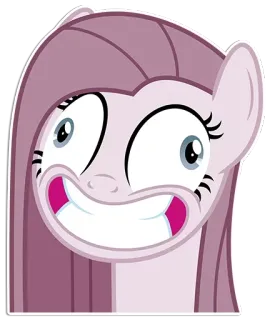 🦄 Pinkie Pie My Little Pony Poni, Dibujos animados, Animado, My Little Pony, Pinkie Pie, Personaje telegram sticker