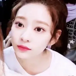 🛒 女性, 顔, クローズアップ, ポートレート, 女性, 人 telegram sticker