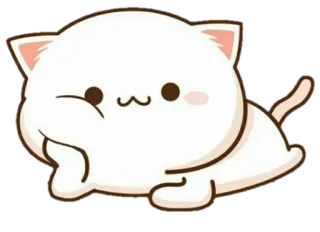 😐 gato, gatito, lindo, animal, mascota telegram sticker