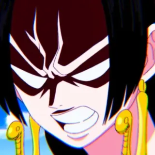 🤬 animé, dessin animé, en colère, visage, expression whatsapp sticker