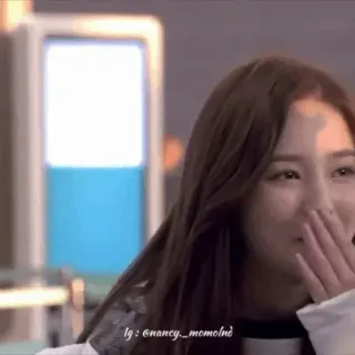 ❣ Nancy Momoland ig : @nancy._.momoland kpop, idol, frau, promi, musik telegram sticker