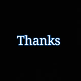 ☺️ Thanks merci, gratitude, reconnaissance, texte, remerciements, positif whatsapp sticker