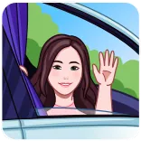 BLACKPINK @TgEmodziBot telegram emojis 👋