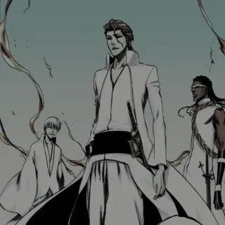 🧬 Aizen Bleach Anime, Bleach, Aizen, Manga telegram sticker