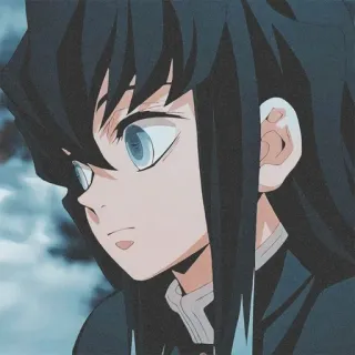 😶 Muichiro Tokito Demon Slayer Anime, Demon Slayer, Muichiro, Tokito, Personaje de anime, Manga, Animación telegram sticker