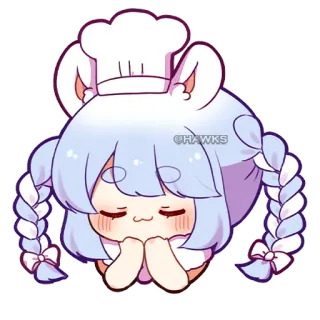 Random Chibi 4 (@TodorokiShouto) whatsapp stickers