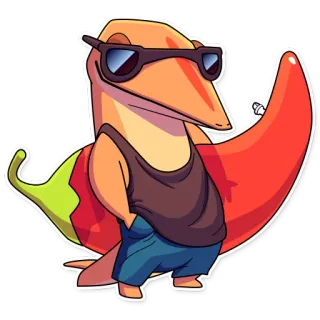 Varanio whatsapp stickers
