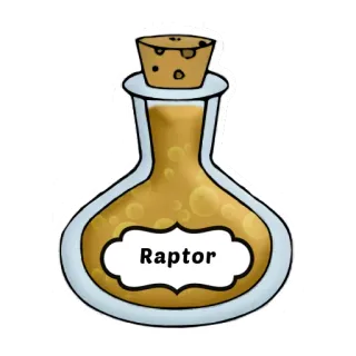 Faust's TF Potions telegram stickers