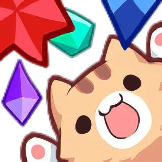 💸 кот, милый, драгоценности, животное, наклейка telegram sticker