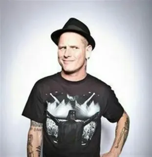 😏 Corey Taylor музыкант, певец, Slipknot, метал, рок, Кори Тейлор telegram sticker