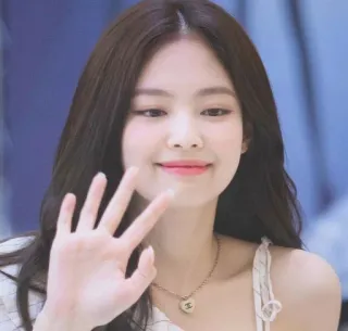 😜 Jennie kpop, blackpink, jennie, idol, zangeres, vrouw telegram sticker