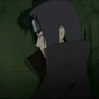 🎴 Itachi Naruto Anime, Naruto, Itachi, Ninja, Uchiha telegram sticker