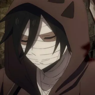 🖤 Isaac Foster Angels of Death Anime, Horor, Manga, Isaac Foster, Zack, Angels of Death telegram sticker