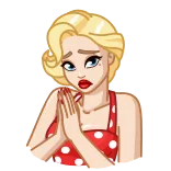 Lady Olga (@tgsticker) whatsapp stickers