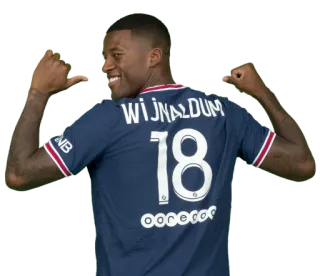 🧞 Wijnaldum WIJNALDUM football, soccer, joueur, sport, athlète telegram sticker