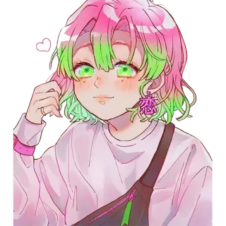 Demon slayer @Nekosticker telegram stickers