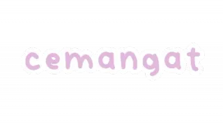 💜 cemangat motivação, indonésio, incentivo, adesivo telegram sticker