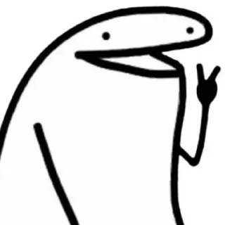 🤝 pace, omino stilizzato, cartone animato, disegno, illustrazione telegram sticker