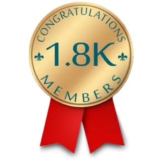 ⚜ CONGRATULATIONS
1.8K
MEMBERS congratulations, members, celebration, achievement, ribbon, gold, 1.8k telegram sticker