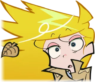 😯 Stocking Anarchy Panty & Stocking with Garterbelt anime, blonde, girl, cartoon, shocked telegram sticker