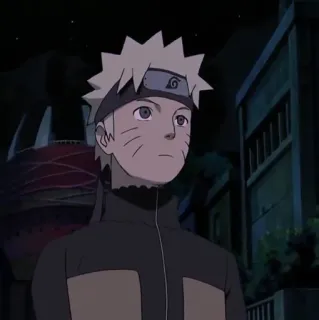 🦊 Naruto Anime, Manga, Kreskówka, Ninja, Naruto telegram sticker