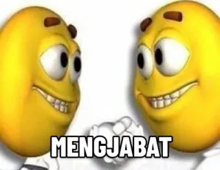 🤝 MENGJABAT Emoji, Aperto de mãos, Colaboração, Acordo, Negócios telegram sticker