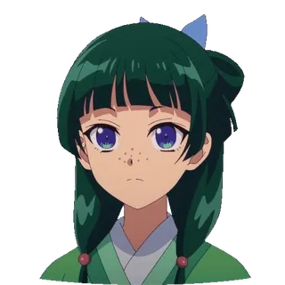 🤩 アニメ, 女の子, 漫画, キャラクター telegram sticker