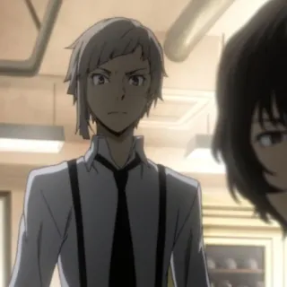 ☄ Atsushi Nakajima Bungou Stray Dogs Anime, Personaje, Atsushi Nakajima, Bungou Stray Dogs whatsapp sticker