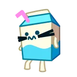 Cookie and Milky telegram stickers