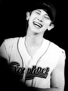 〰 Exoplanet exo, kpop, park chanyeol, sänger, musik telegram sticker