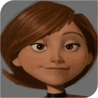🌛 Honey Best The Incredibles Honey Best, รวมเหล่ายอดคนพิทักษ์โลก, ดิสนีย์, พิกซาร์, ตัวการ์ตูน, แอนิเมชั่น whatsapp sticker