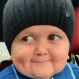 🤪 Hasbulla hasbulla, meme, mono, divertido, daguestán whatsapp sticker