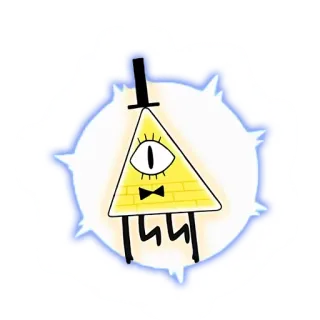 GravityFallsUnofficial telegram stickers