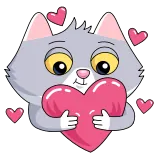 СберКот @emojivk telegram emojis ❤️