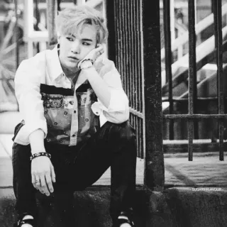 🖇 SUGAREFLAVOUR min yoongi, suga, bts, kpop, idol, cantante, rapper telegram sticker