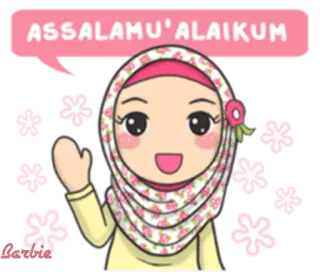 Barbie Grls - Greetings ! whatsapp stickers