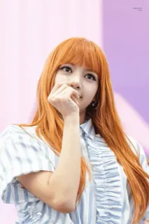 🍁 Lisa Lisa, Blackpink, K-pop, cantante, ballerina, idol telegram sticker