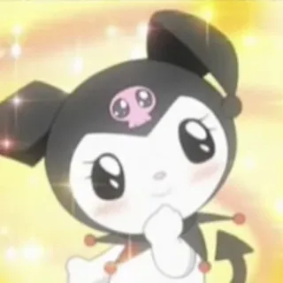 🥺 Kuromi kuromi, sanrio, personagem, anime, kawaii whatsapp sticker