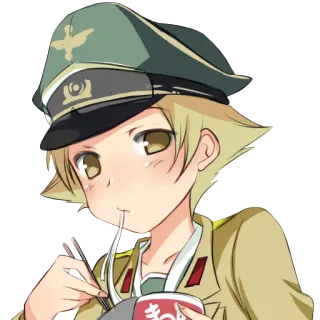 🍜 Anime, Militär, Essen, Essen, Ramen whatsapp sticker