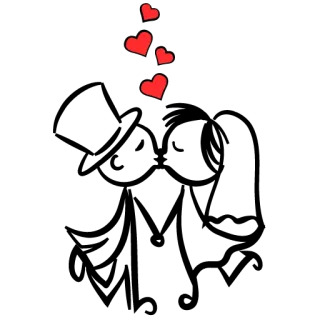 💏 serca, miłość, walentynki, emotikony whatsapp sticker