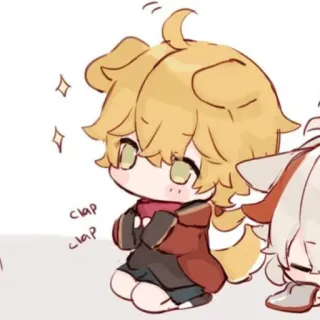 🍡 clap
clap Kreskówka, Anime, Pies, Szczeniak, Chibi telegram sticker
