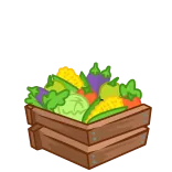 Морковчик @FOXDIZIGNERLIFE telegram stickers