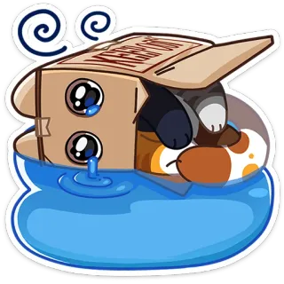 😥 telegram sticker