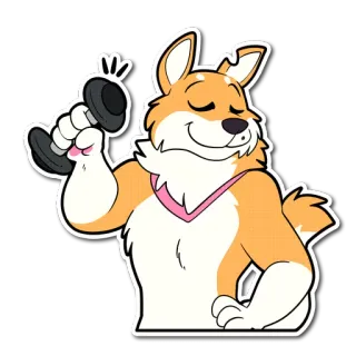 Wolfu whatsapp stickers
