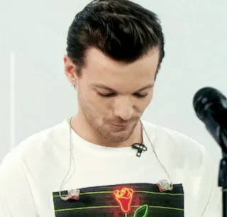 🥥 Louis Tomlinson นักร้อง, นักดนตรี, ภาพเหมือน, ผู้ชาย, คนดัง, ป๊อป telegram sticker