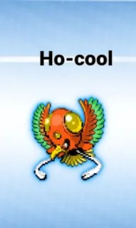 🆘 Ho-cool Ho-Oh, Pokémon, keren, burung, berwarna-warni telegram sticker