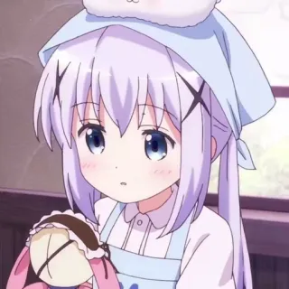 🦋 Anime, Cô gái, Dễ thương, Hoạt hình, Nhân vật telegram sticker