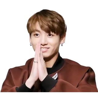 🙏 Jungkook kpop, sänger, idol, koreanisch, bts, jungkook telegram sticker