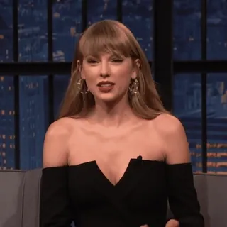 ⌚️ Taylor Swift 歌手, 名人, 女性, 金发, 艺术家 telegram sticker